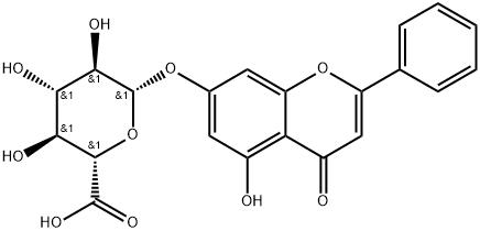 Chrysin-7-O-glucoronide